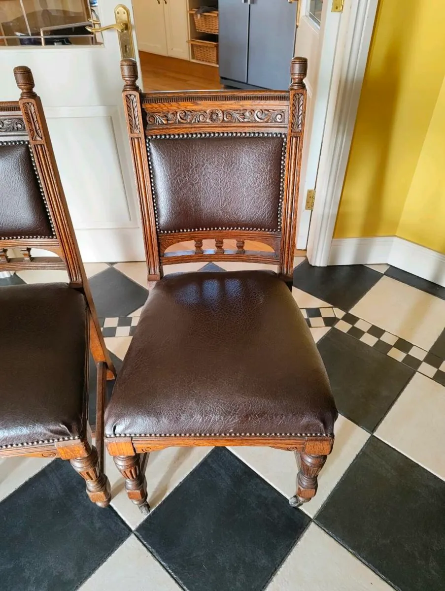 Antique chairs - Image 2