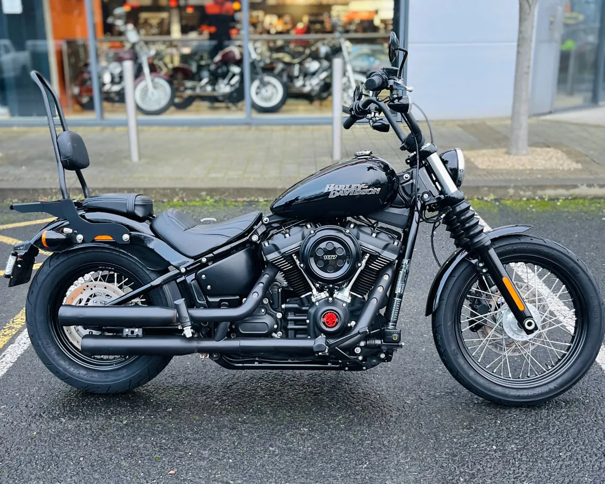 STREET BOB 107 €299 per month - Image 1