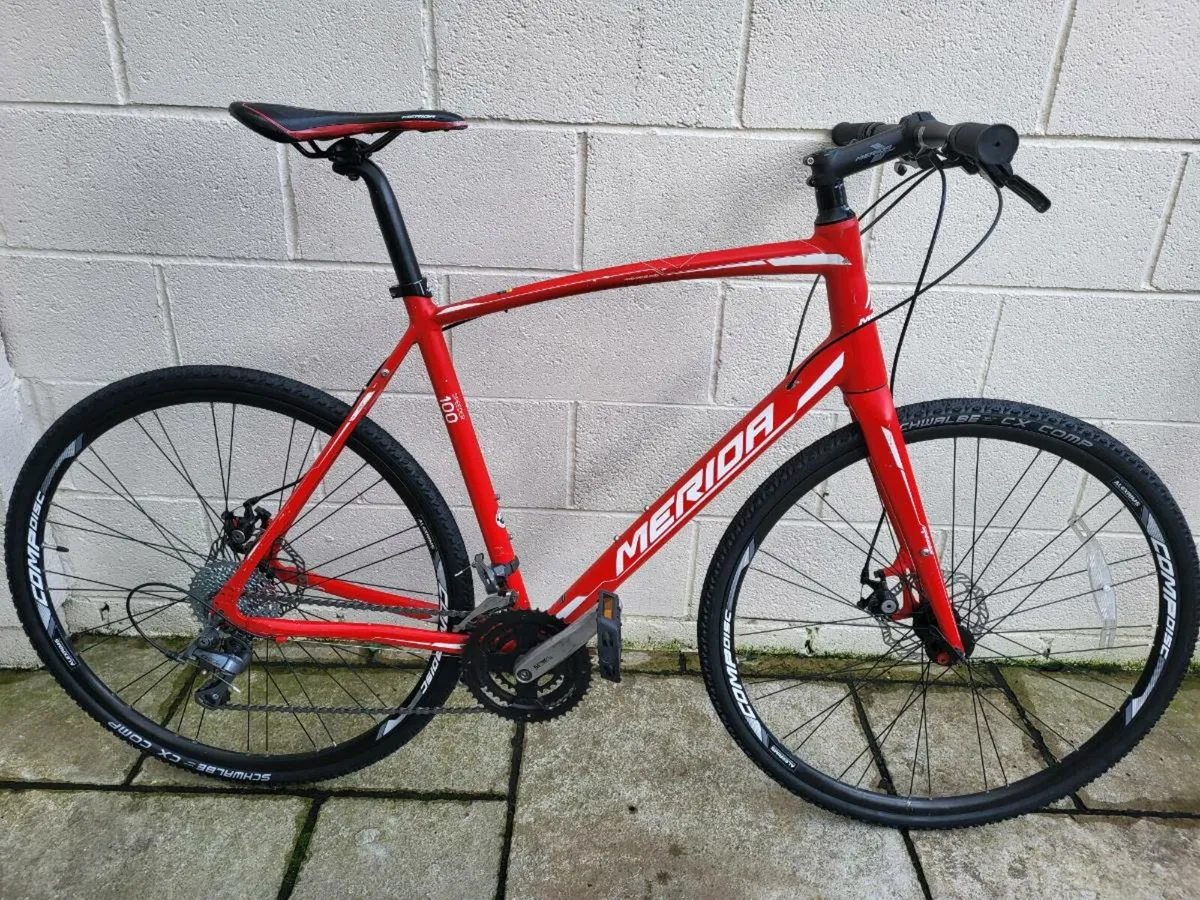 Merida Speeder Hybrid Bike Large - Image 1