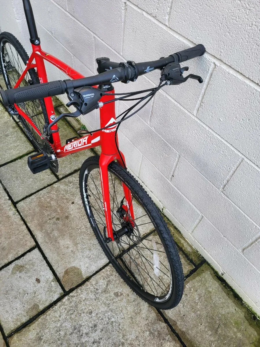 Merida Speeder Hybrid Bike Large - Image 3