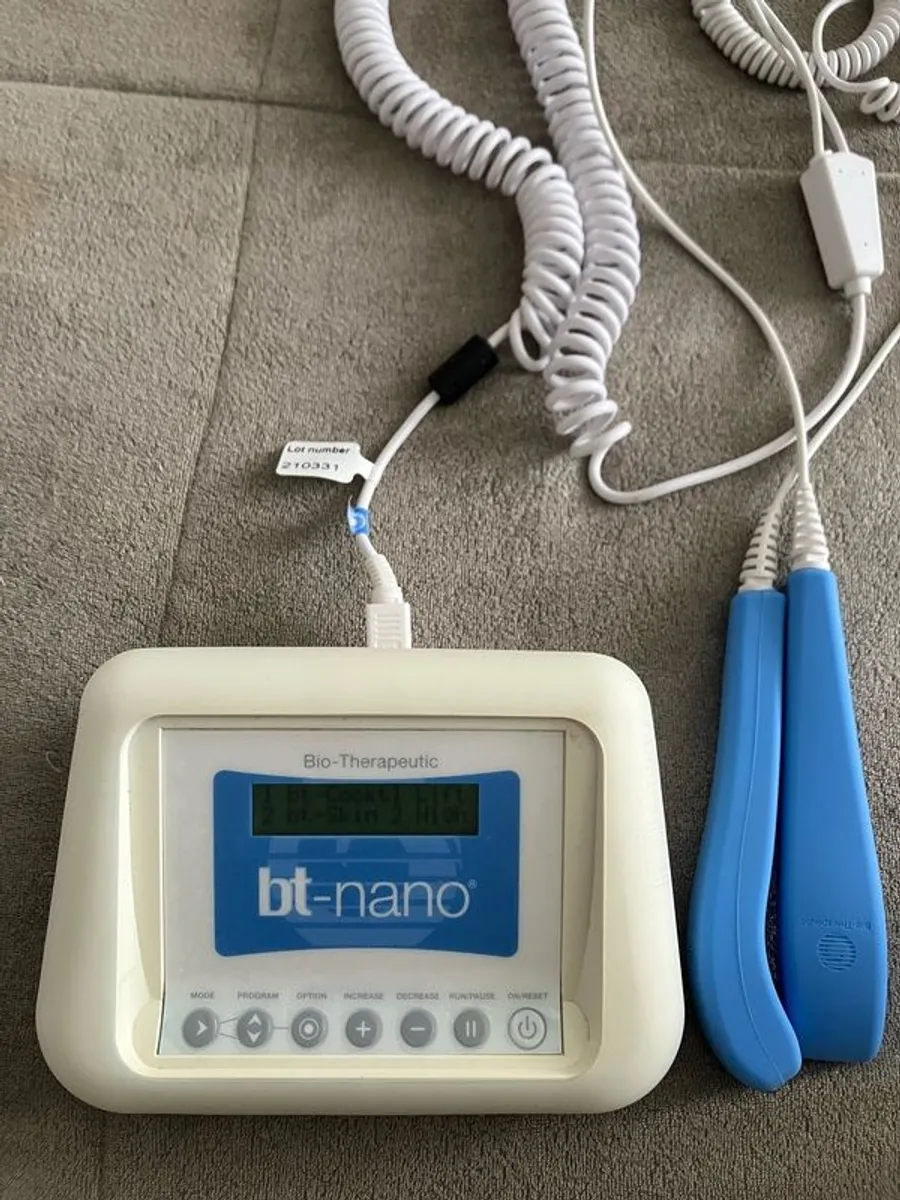Bio-Therapeutic bt-nano Microcurrent Machine Salon machine - Image 3