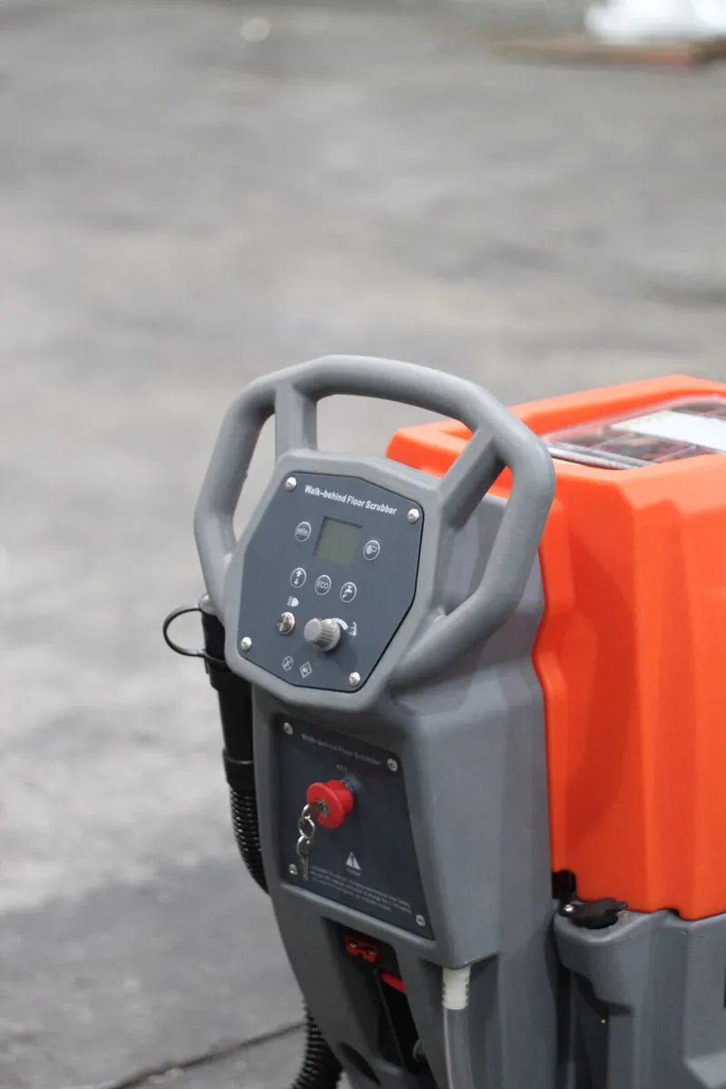 Piranha Walk Behind Scrubber Dryers - Image 3