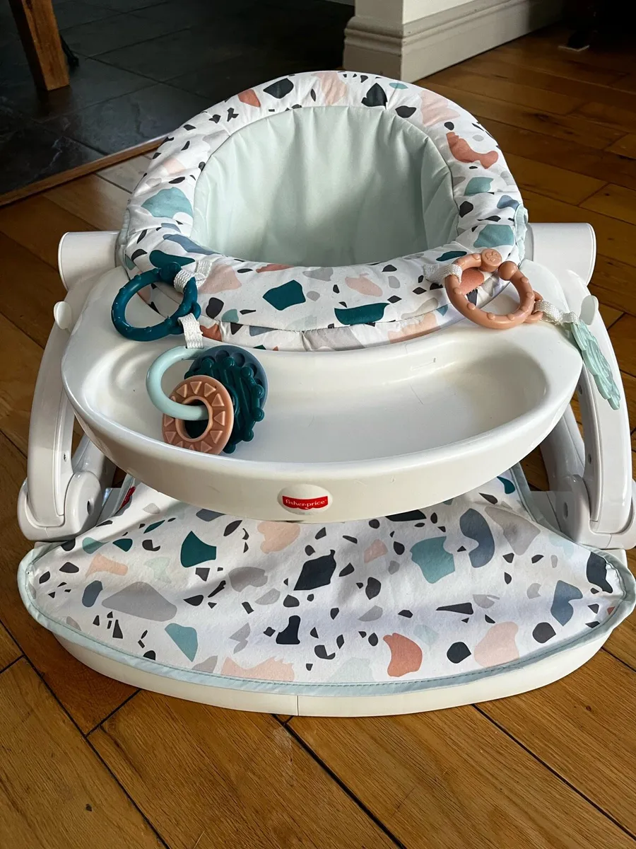 Fisher Price Sit Me Up baby seat - Image 1