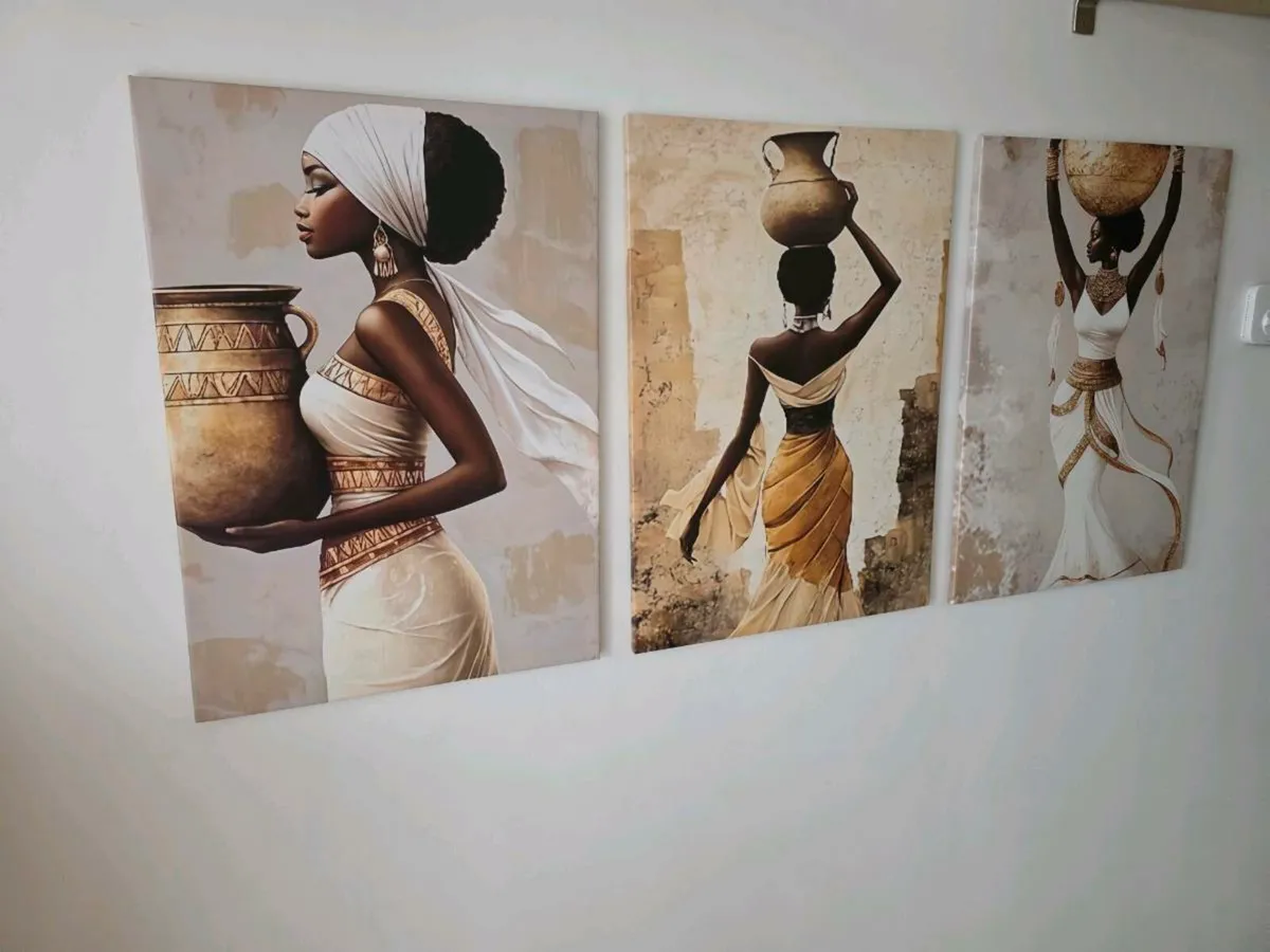 3 canvas 47x67cm - Image 2