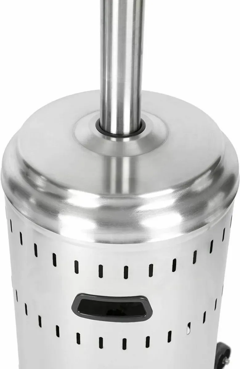 Outdoor Gas Patio Heater Mushroom Steel Design - Image 3