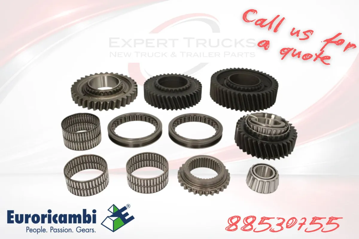 VOLVO  GEARBOX MAIN SHAFT REP KIT. (EURORICAMBI)