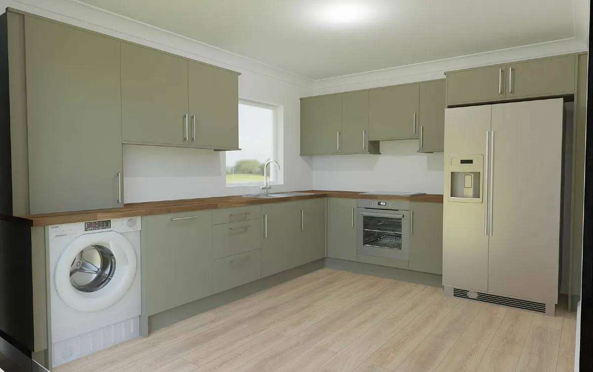 Surplus Stock Kitchens - Assembled - Image 1