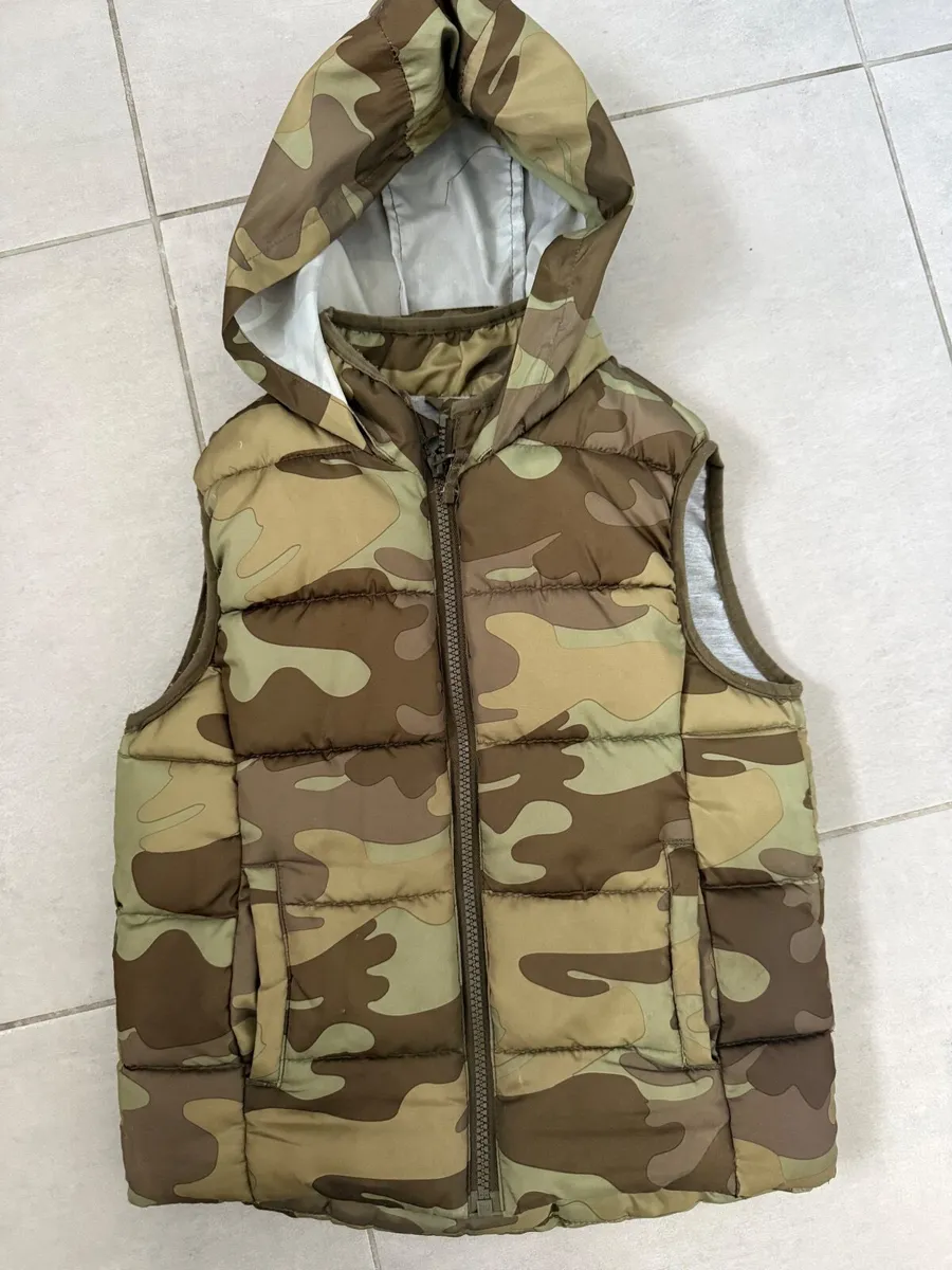 Gilet Moro size 6-7 years - Image 2