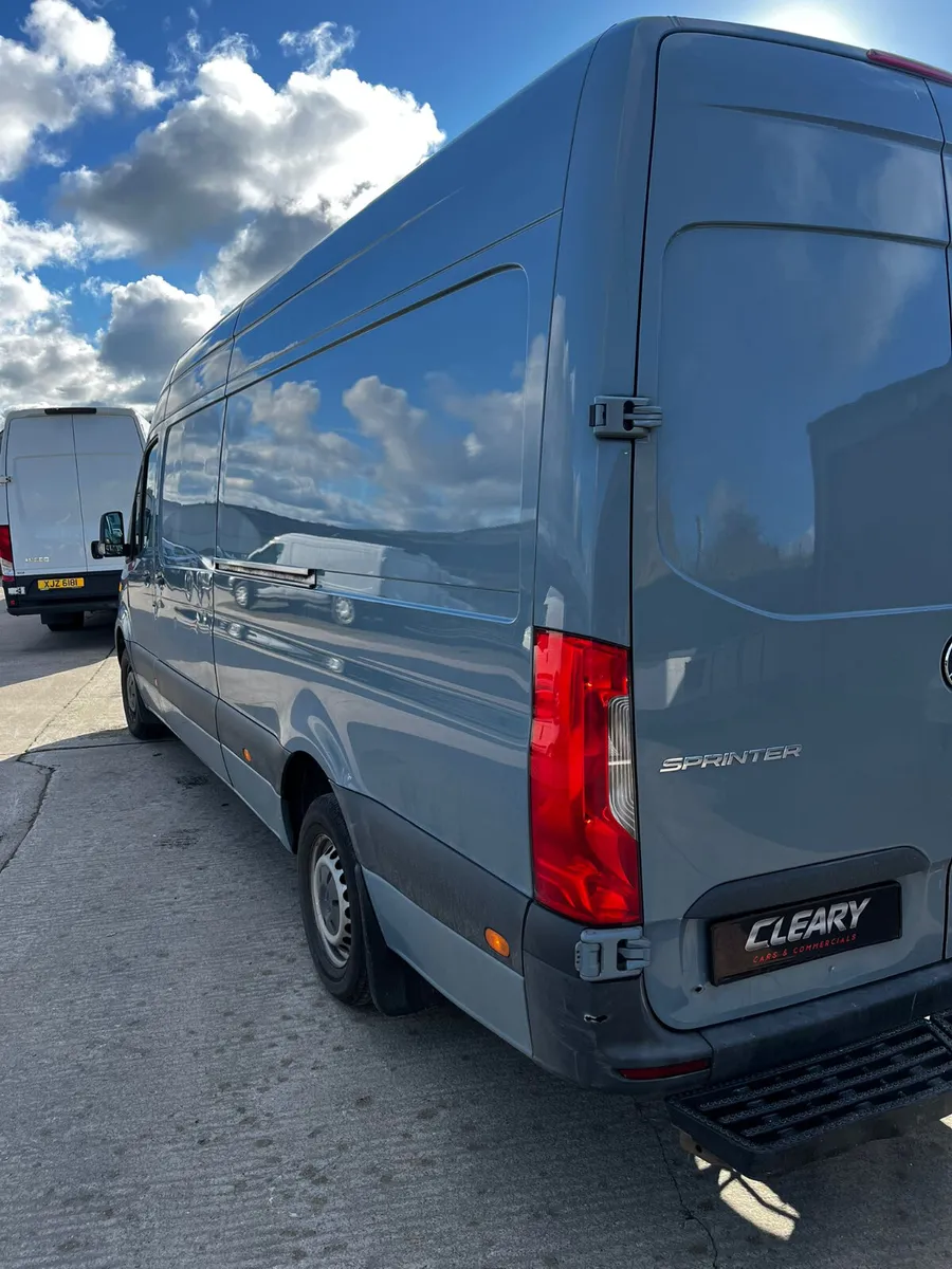 Mercedes-Benz Sprinter 2018, NI VAN, FSH, Low VRT - Image 4