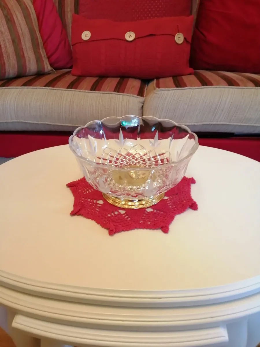 Killarney Crystal Bowl - Image 4