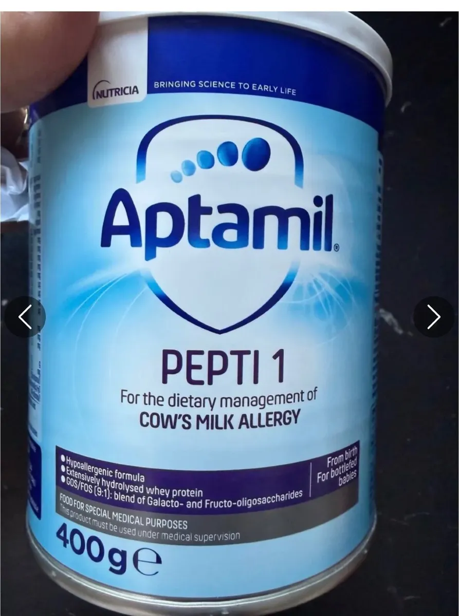 Aptamil pepti 1 milk ( 7 tins of milk) - Image 1
