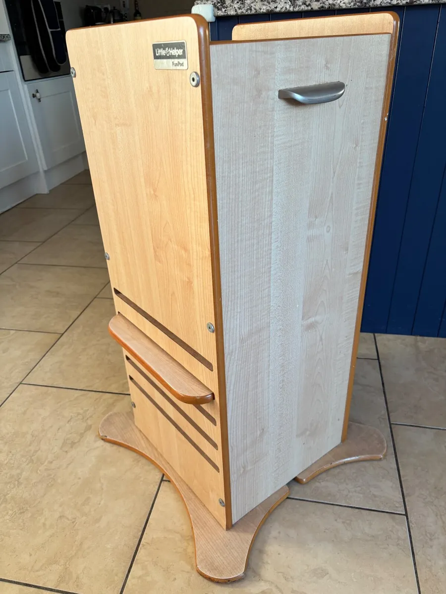 Kids little helper fun pod toddler tower - Image 2