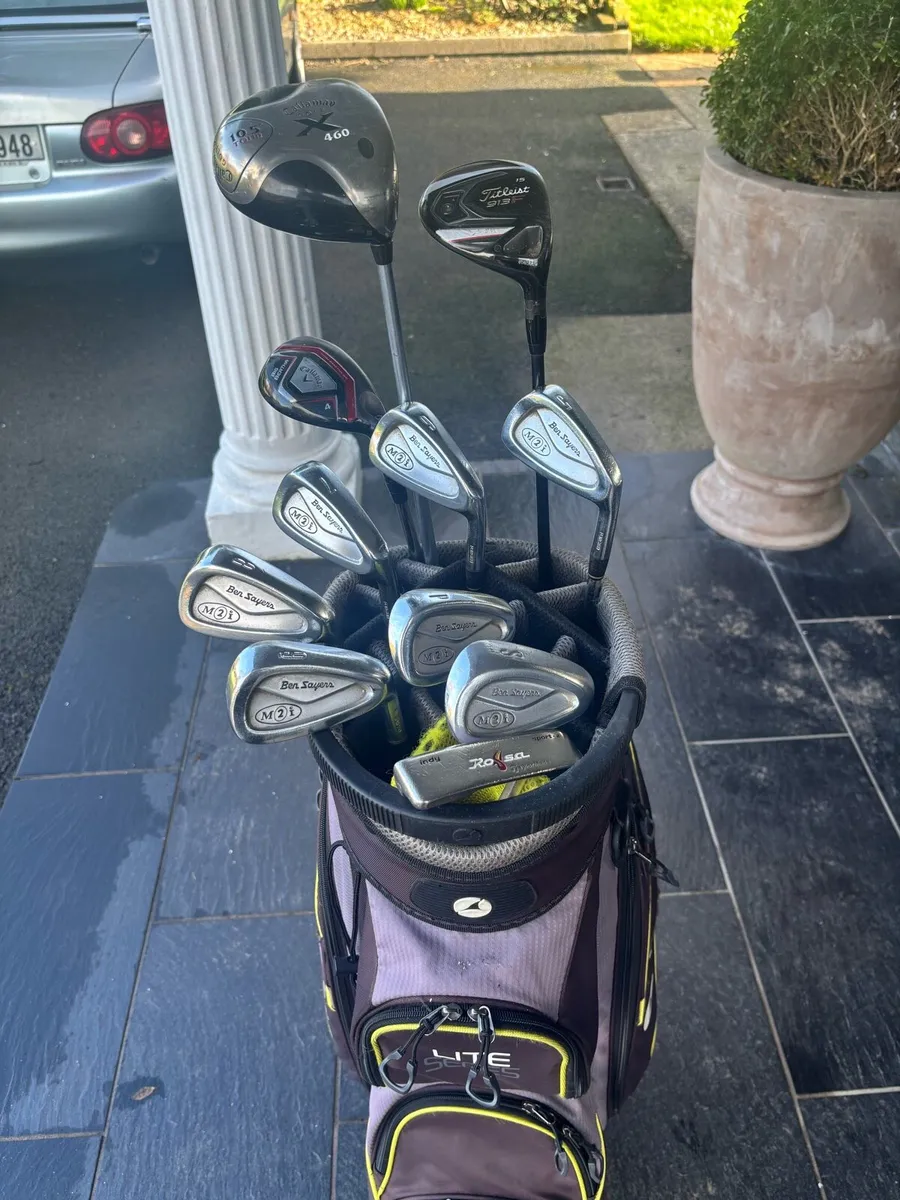 Golf clubs - Image 4