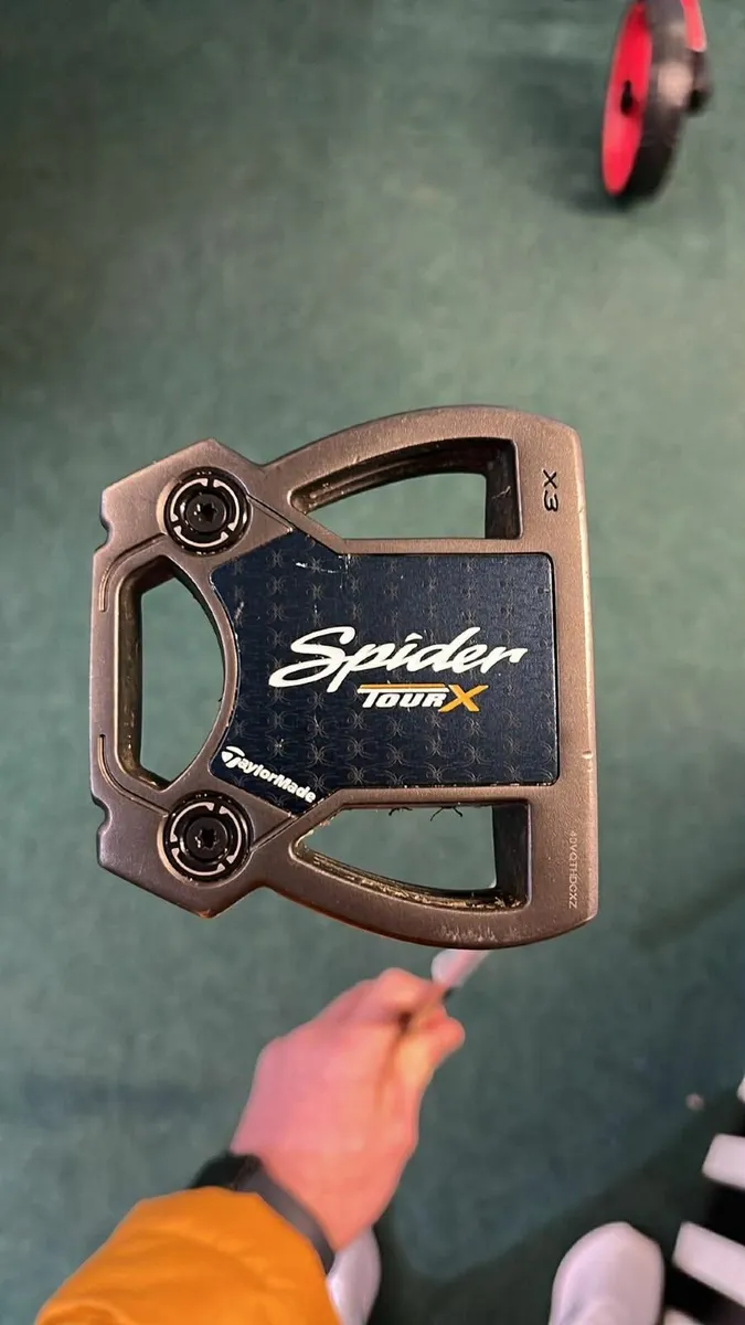 Taylormade Spider Tour X 34' New €349 Now €265. - Image 1