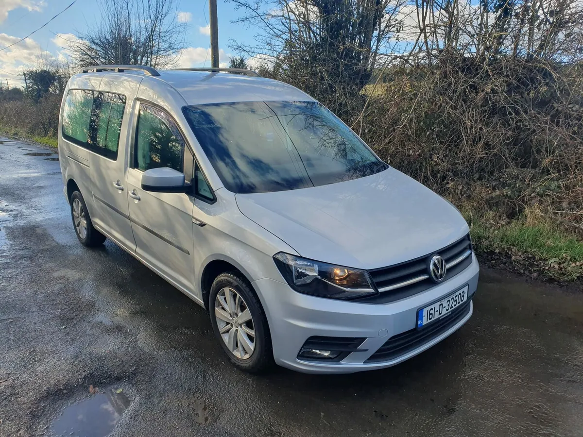 Volkswagen caddy maxi life - Image 1