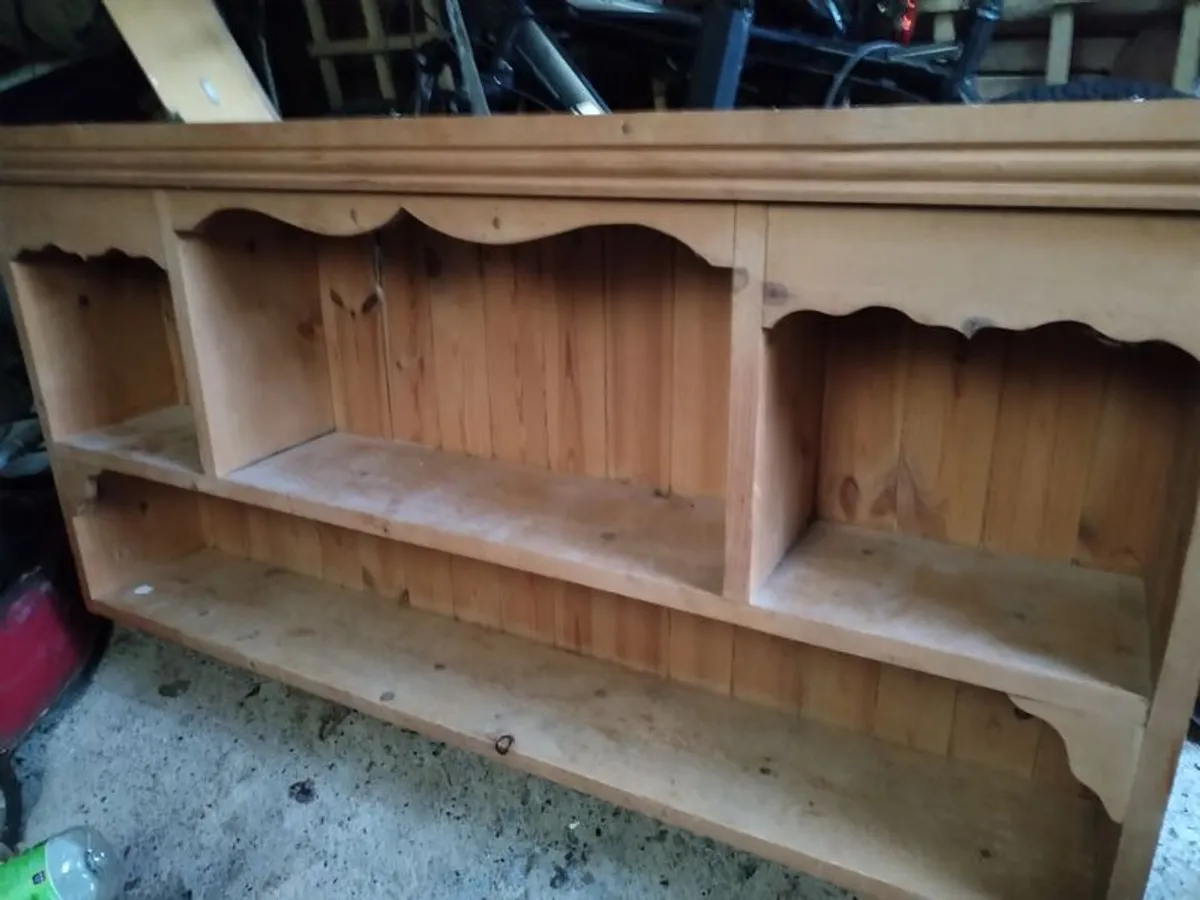 Farmhouse Style Pine unit - Image 2