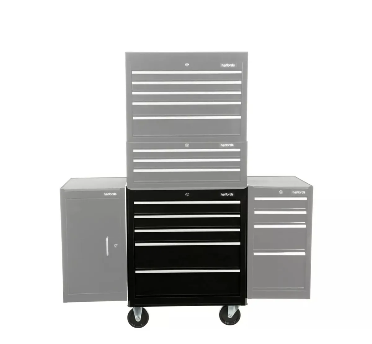 Halfords 5 tier Tool Chest - Image 2