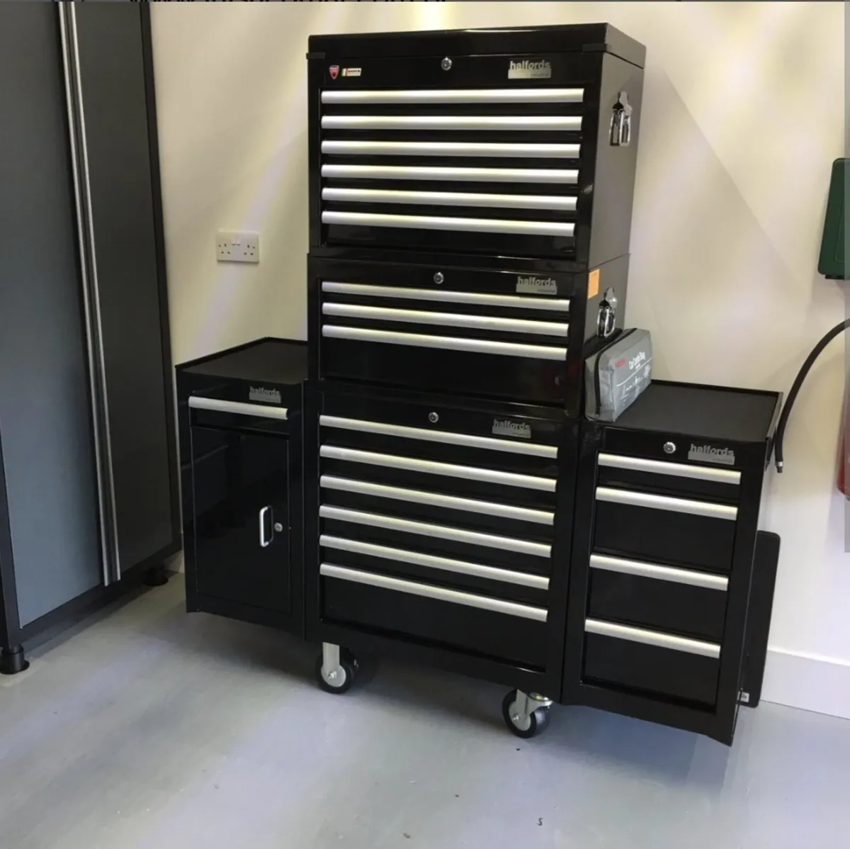 Halfords 5 tier Tool Chest - Image 1