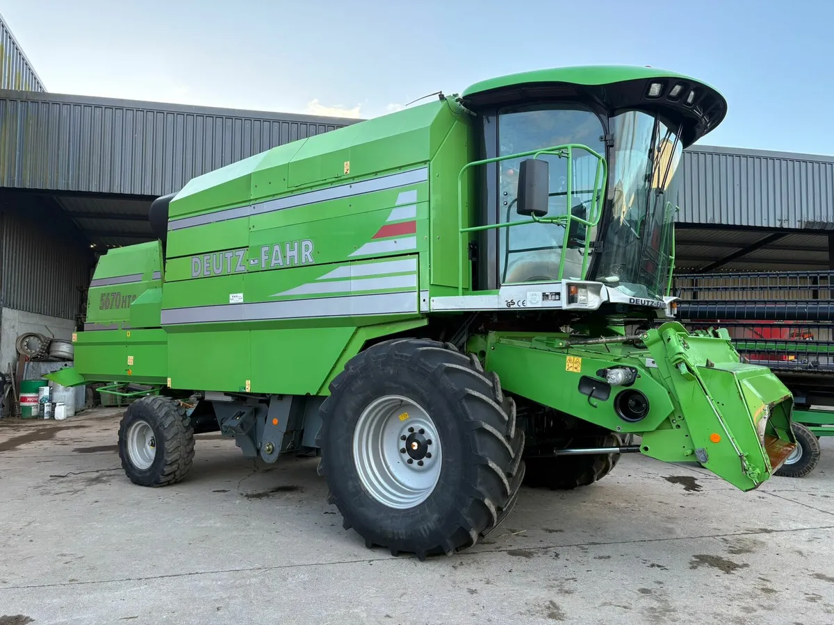 **** Deutz Fahr 5670 **** - Image 1