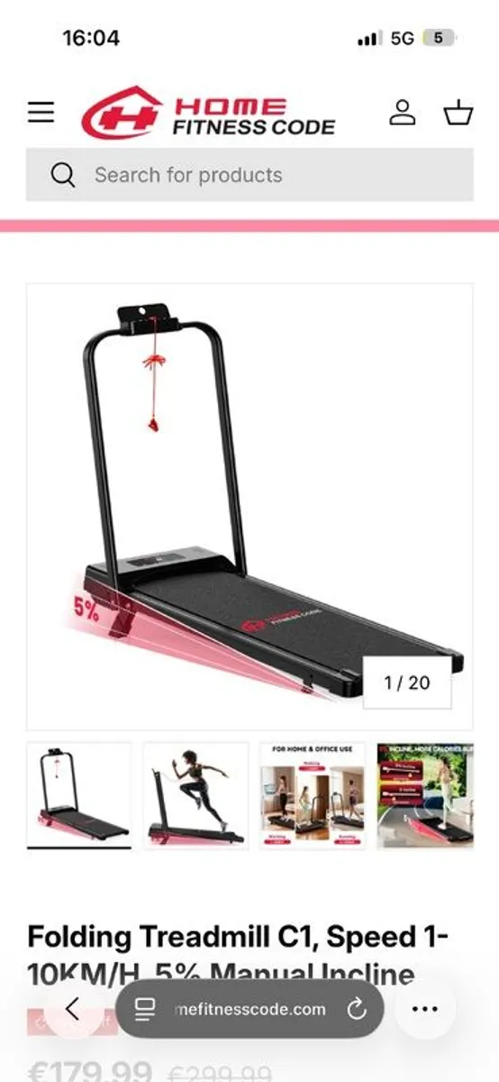 Black Treadmill - Image 1