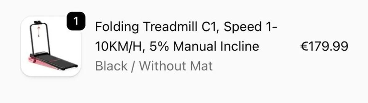 Black Treadmill - Image 4