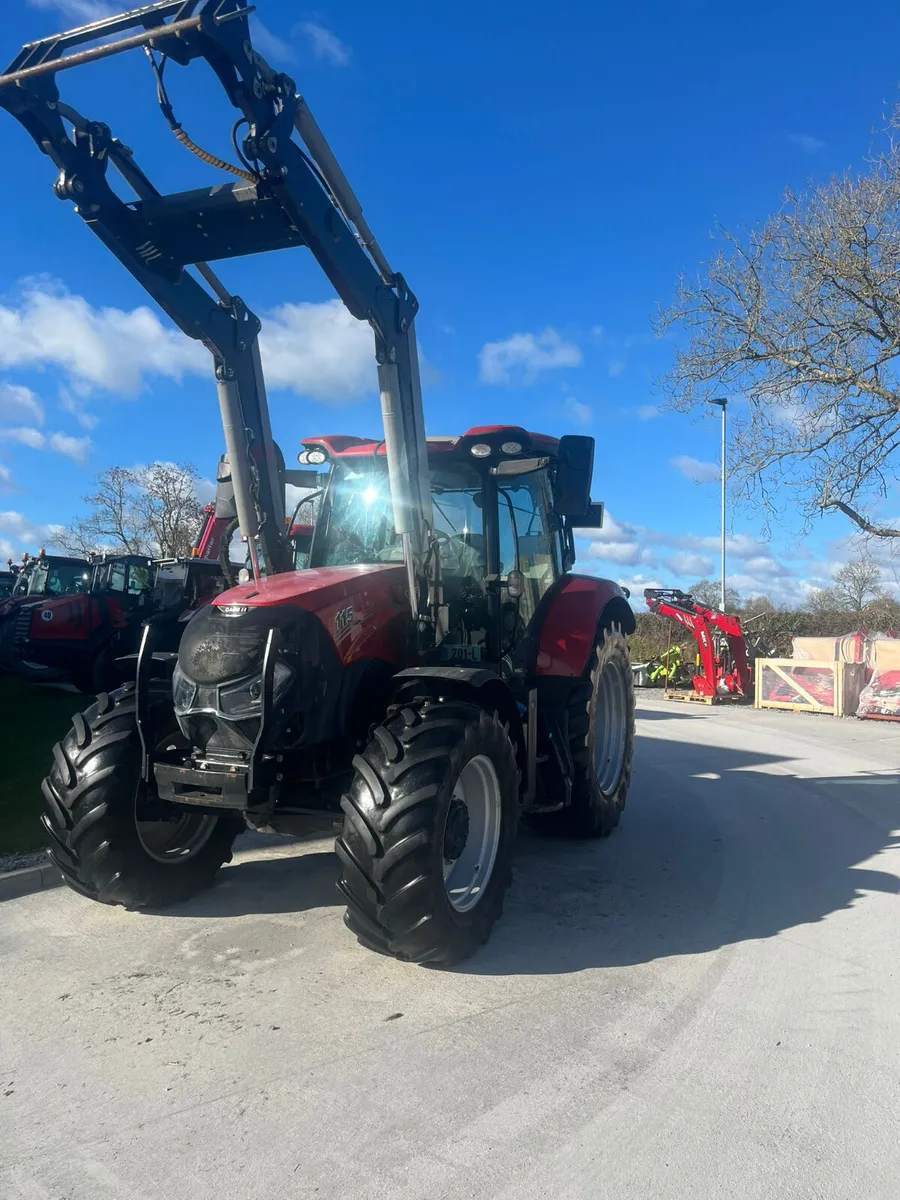Case IH Maxxum 115 - Image 2