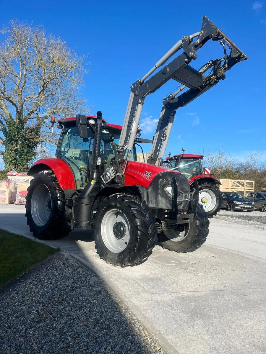 Case IH Maxxum 115 - Image 1