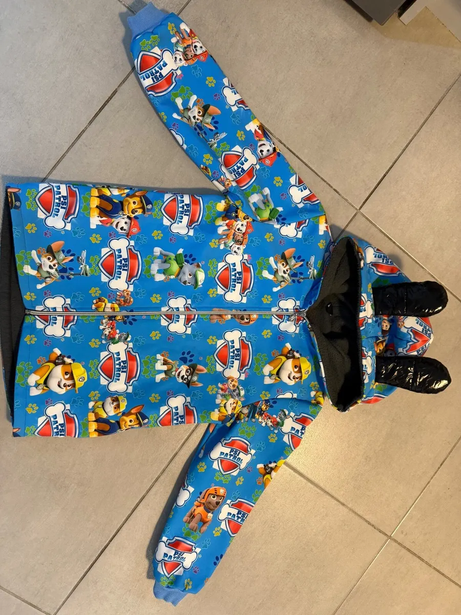 Jacket Paw Patrol size 128 cm - Image 1