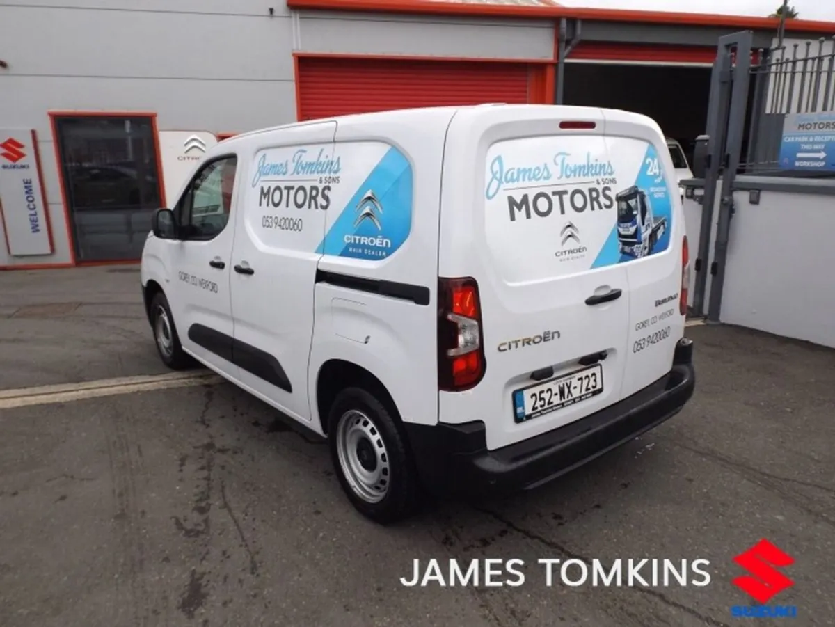Citroen Berlingo ENTERPRISE - Image 4