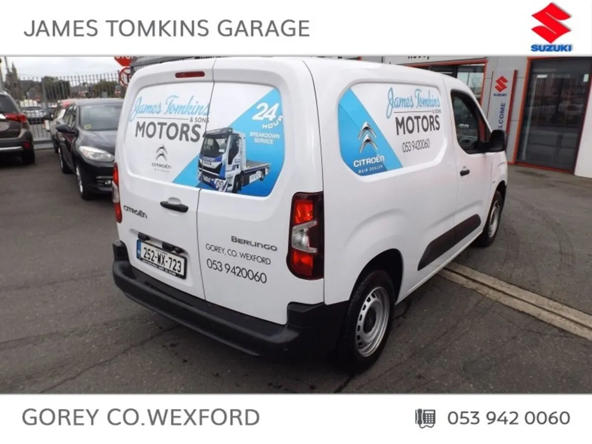 Citroen Berlingo ENTERPRISE - Image 3