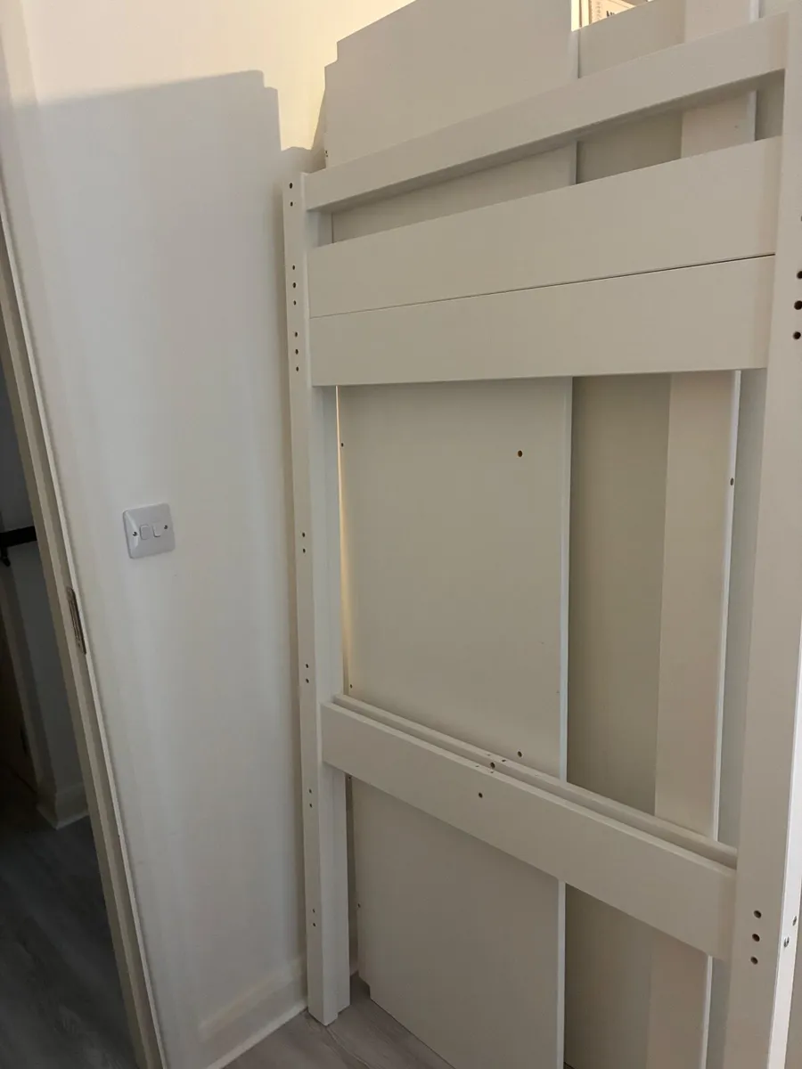 Loft bed with desk - Image 4