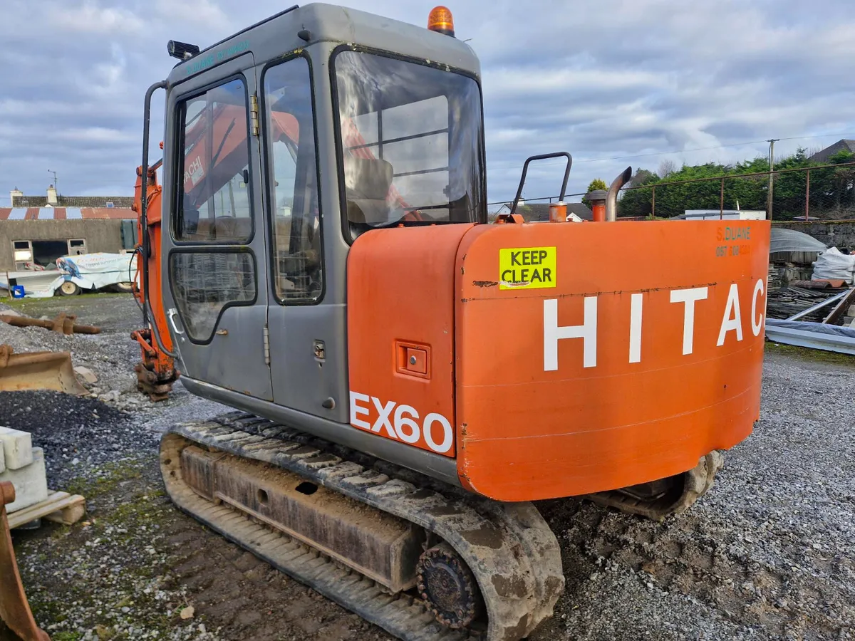 HITACHI EX60-2 - Image 1