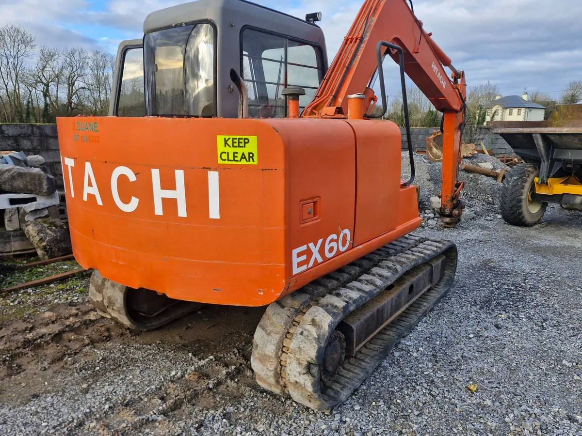 HITACHI EX60-2 - Image 2