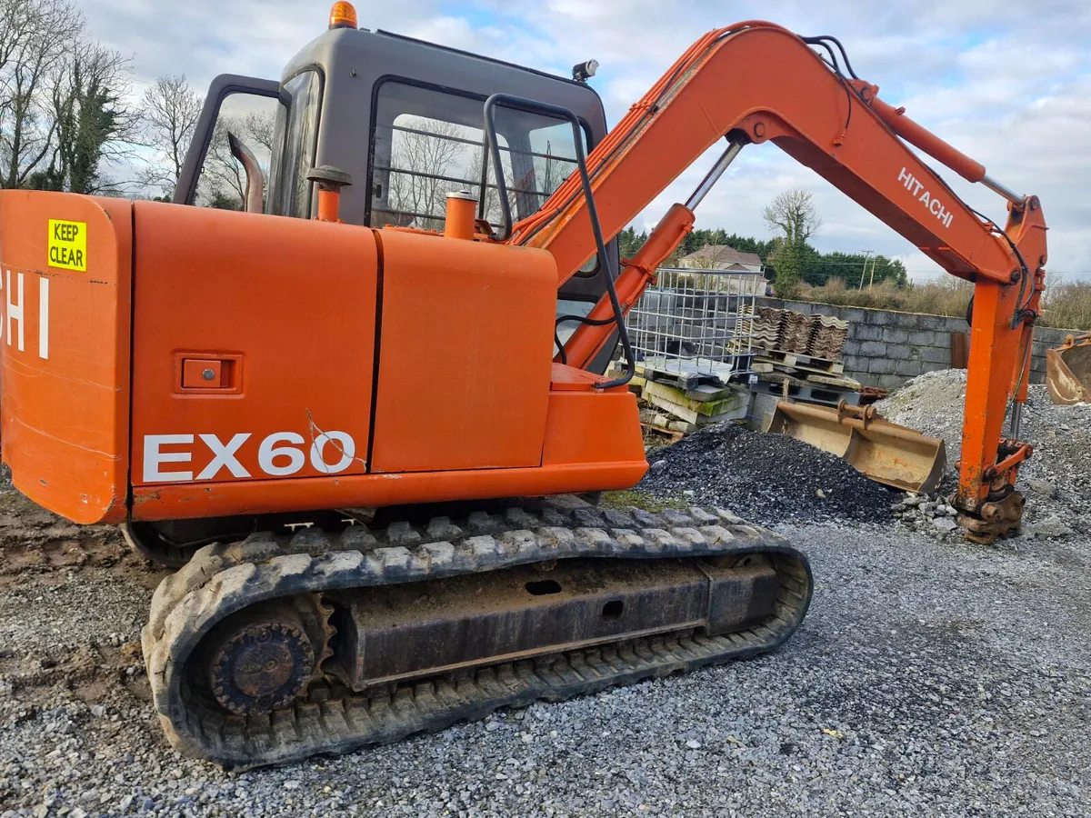 HITACHI EX60-2 - Image 3