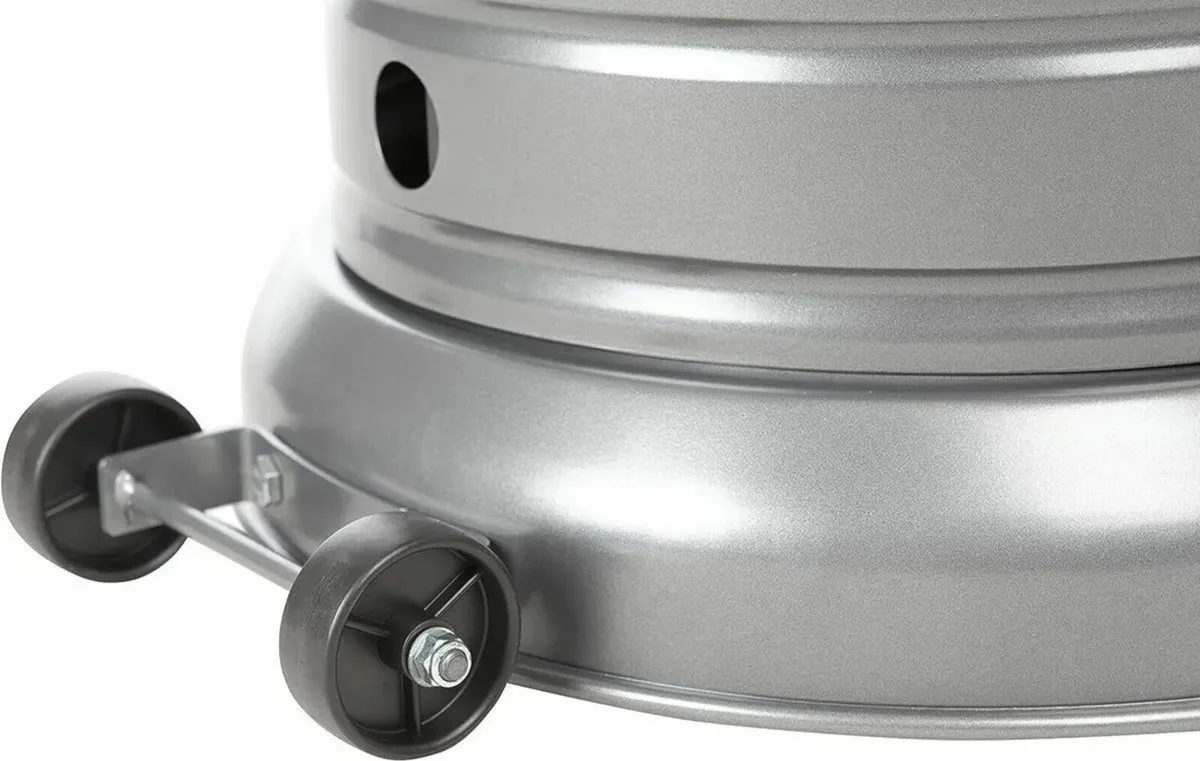 Commercial Gas Patio Heater with Wheels Propane - Image 4