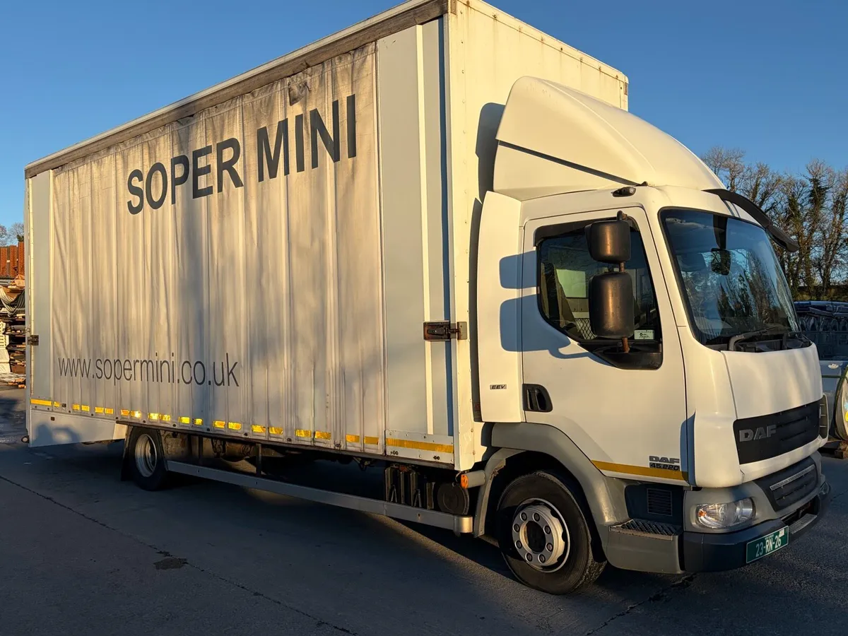 Daf 45-220 2 car transporter - Image 2