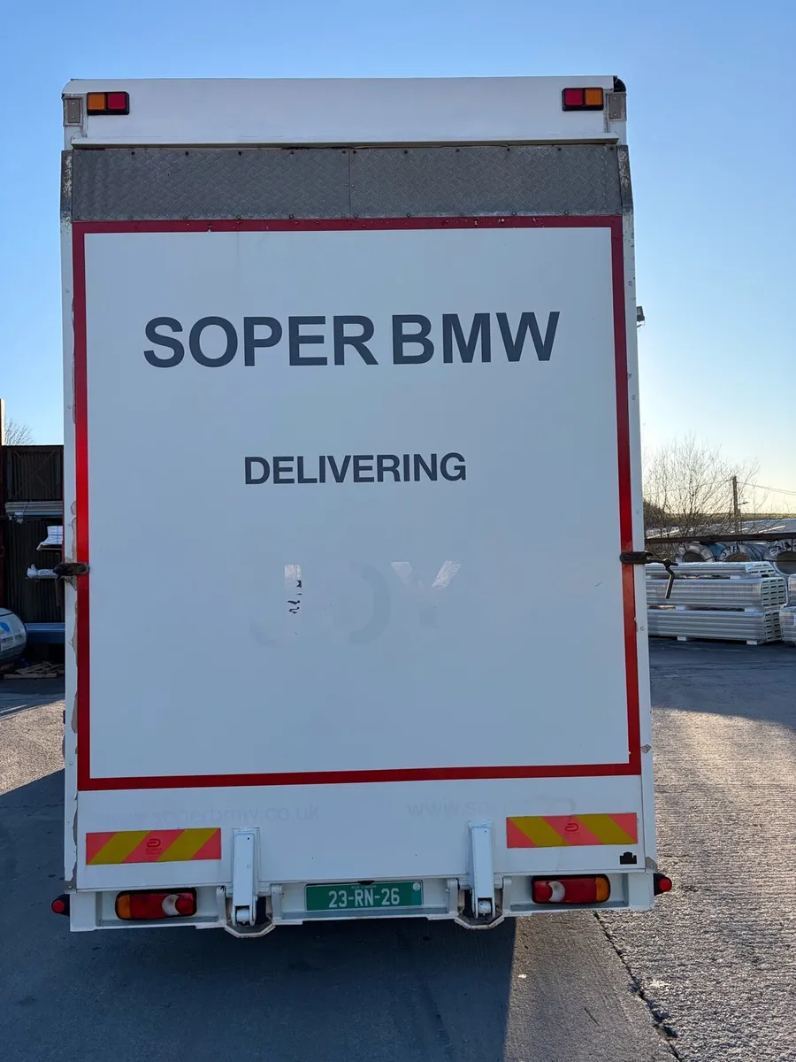 Daf 45-220 2 car transporter - Image 3