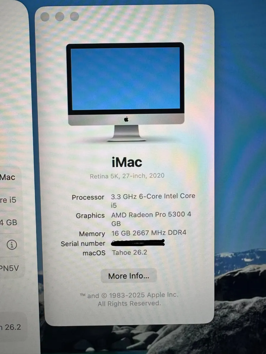 Apple iMac 27" 5k - Image 1