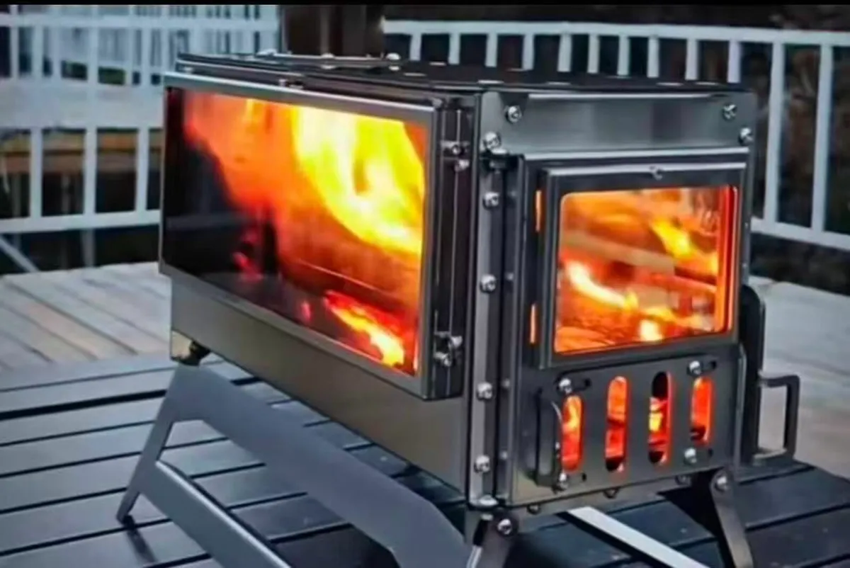 Portable Stainless Steel Stove - Image 2