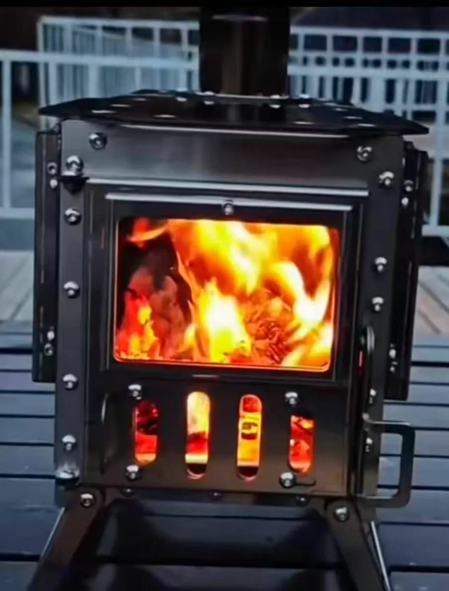 Portable Stainless Steel Stove - Image 3