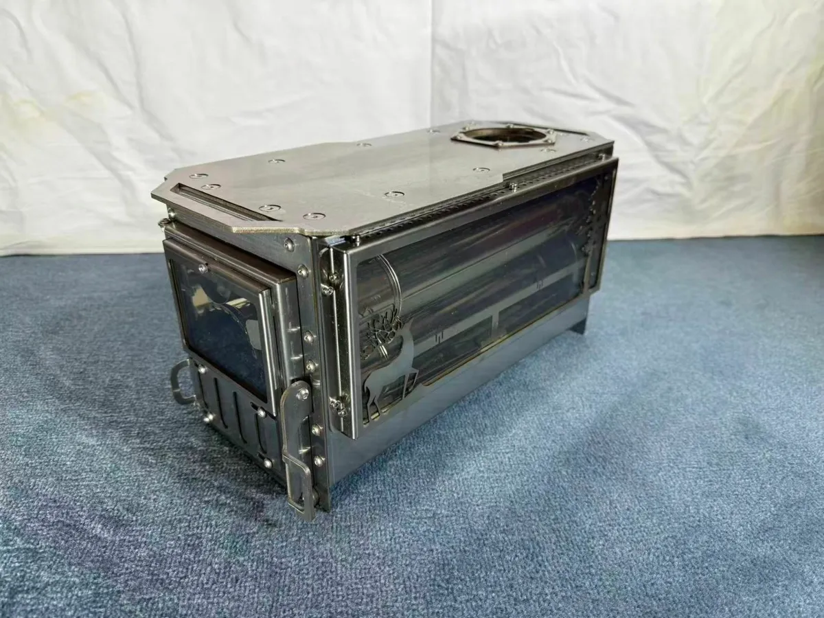 Portable Stainless Steel Stove - Image 4