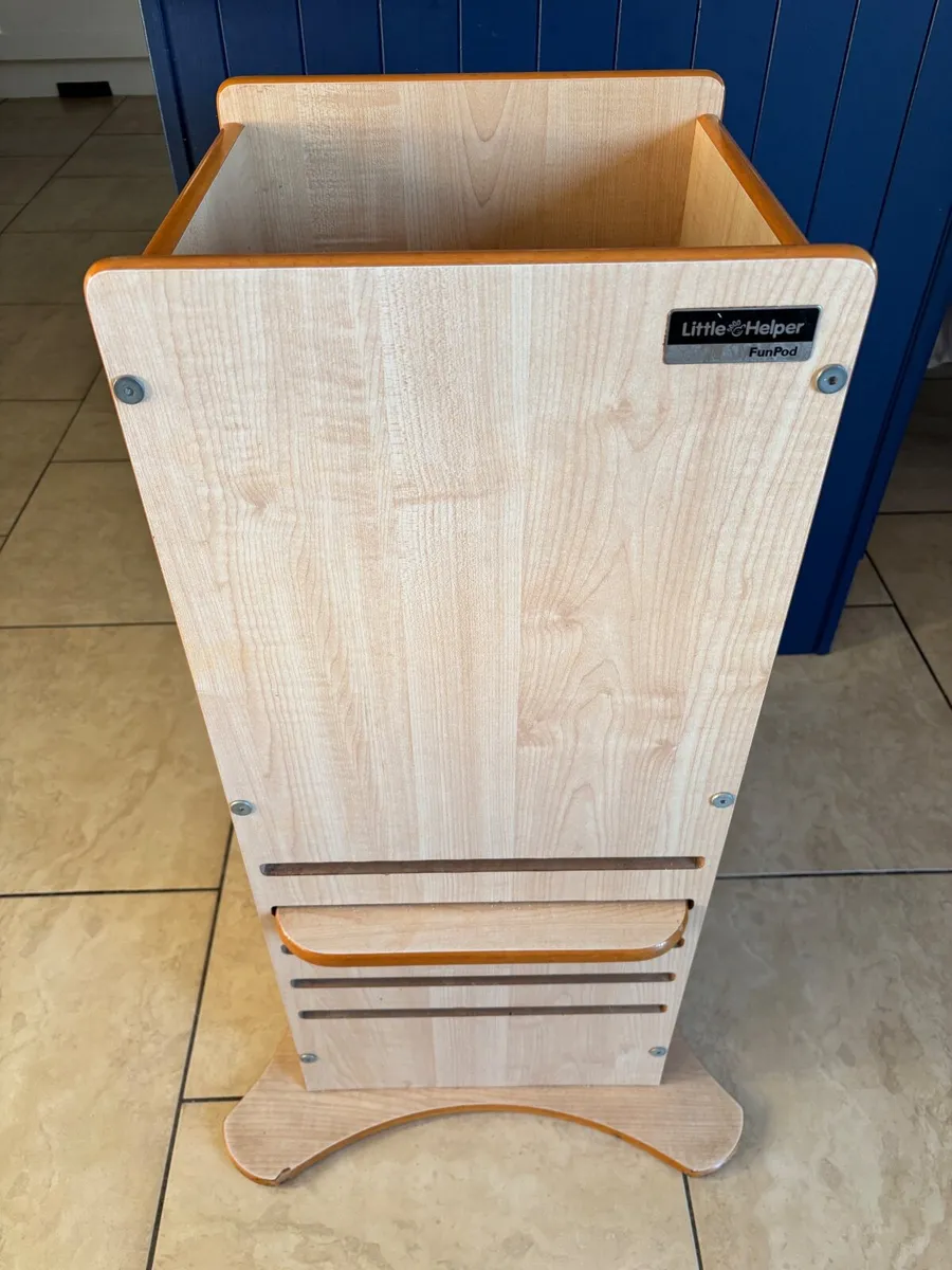 Kids little helper fun pod toddler tower - Image 3