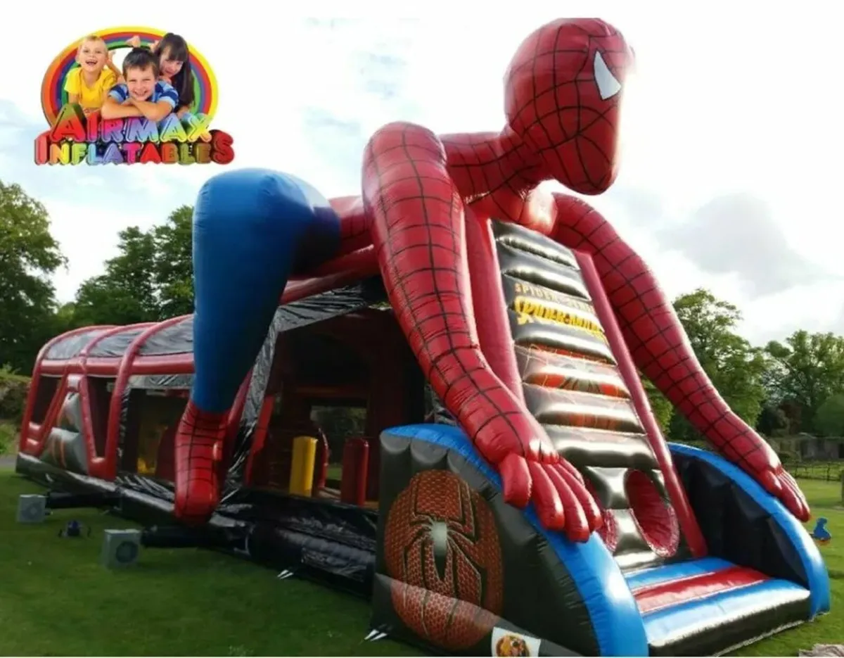 bouncy castles - Image 1
