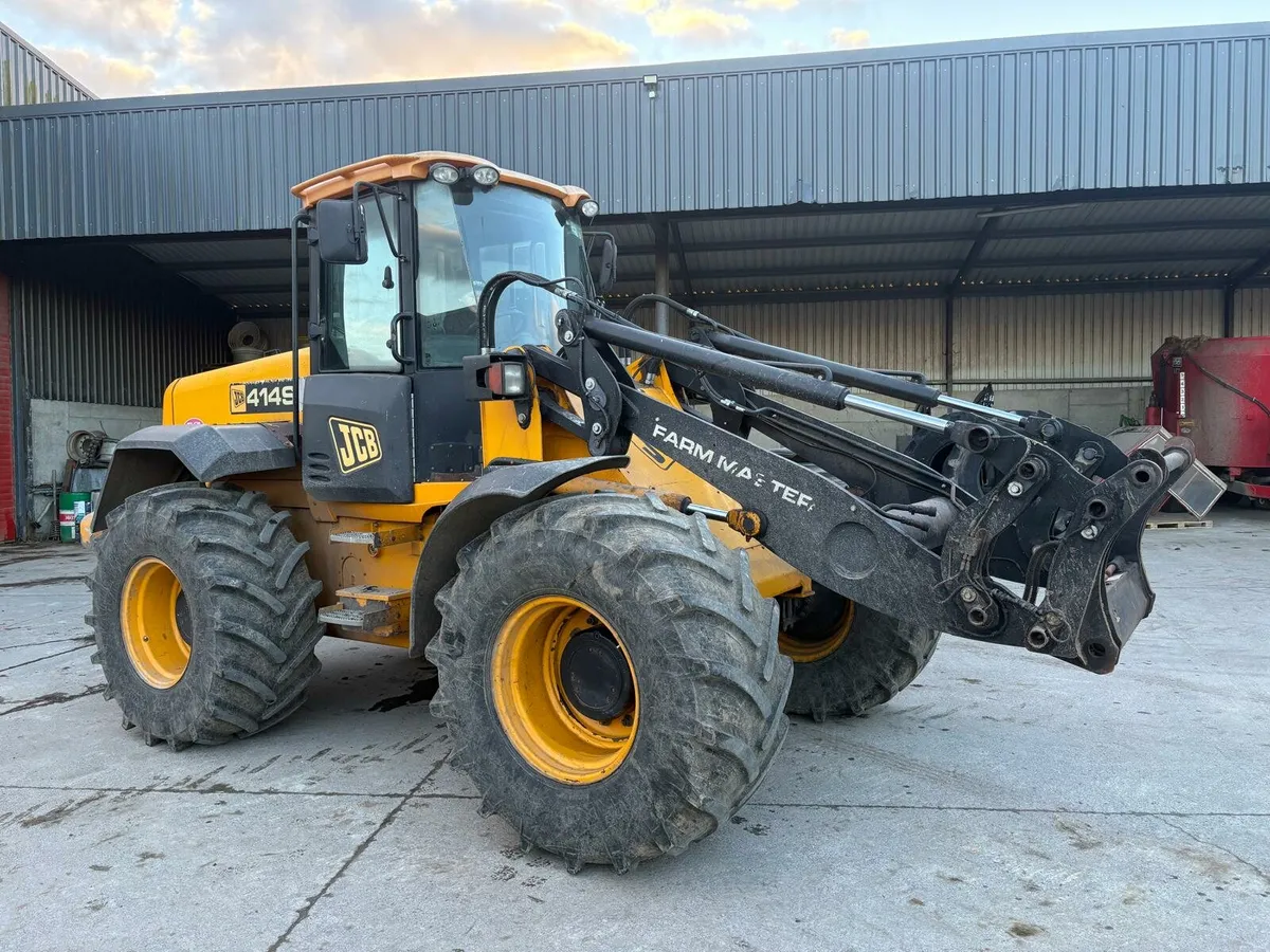 **** JCB 414S **** - Image 1