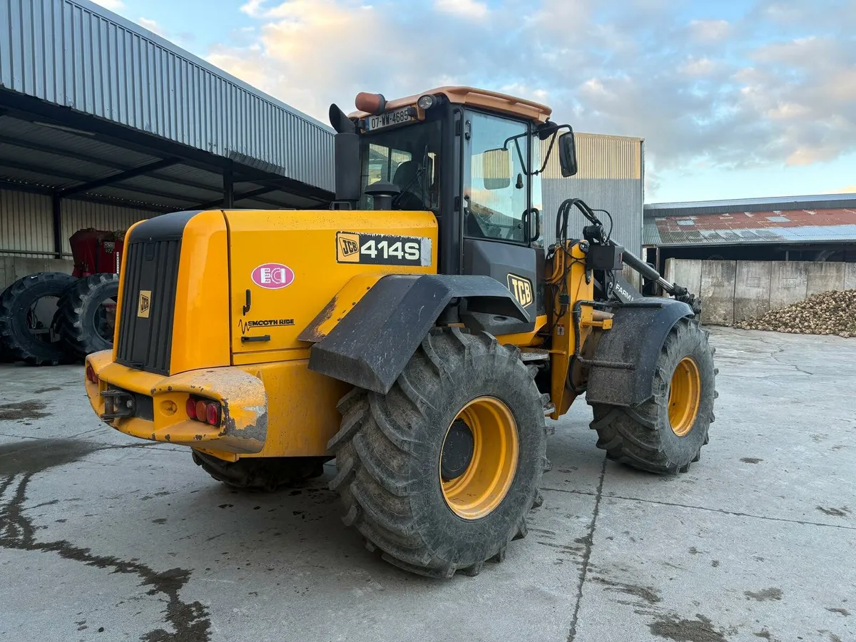 **** JCB 414S **** - Image 2
