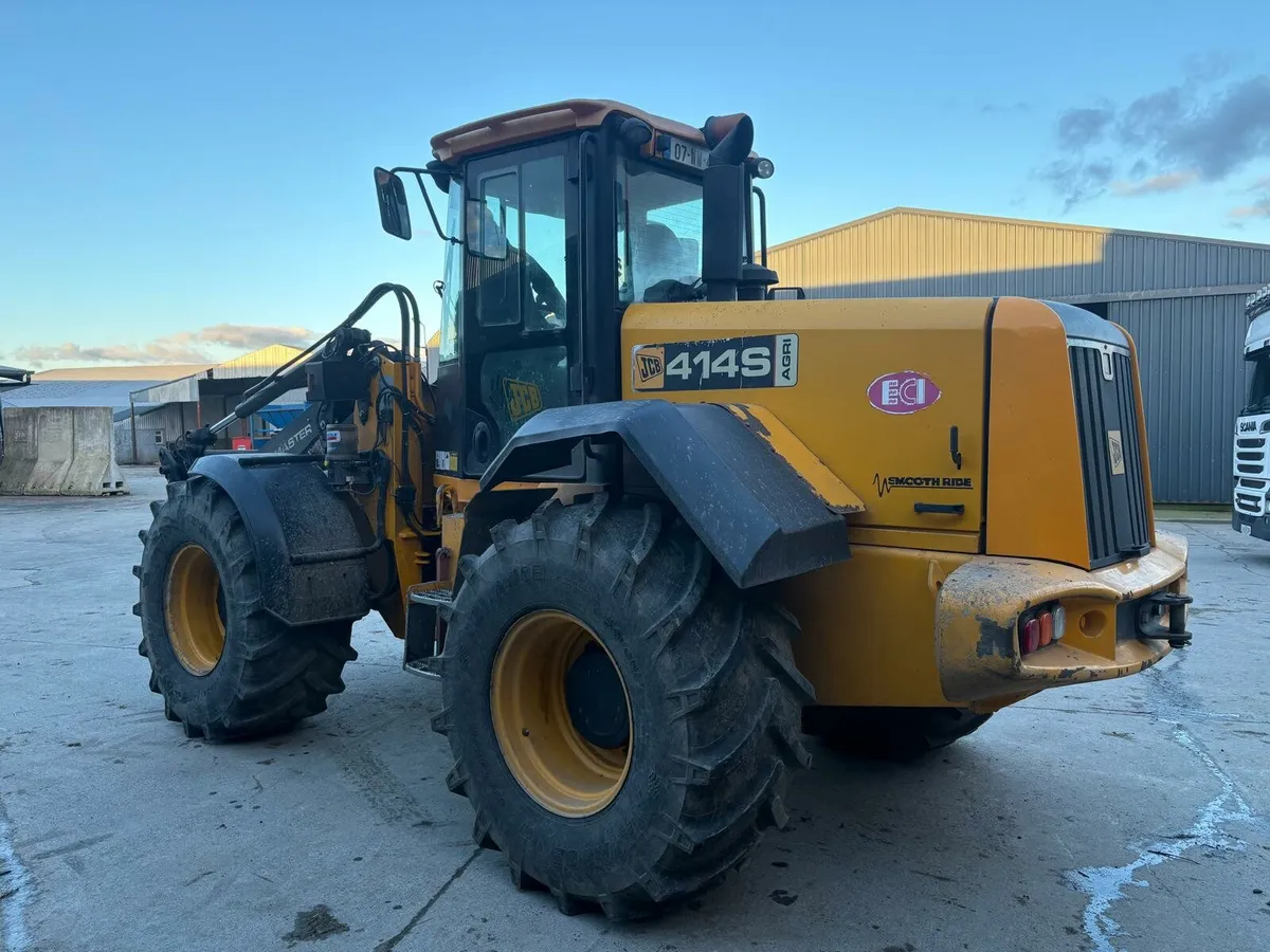 **** JCB 414S **** - Image 3