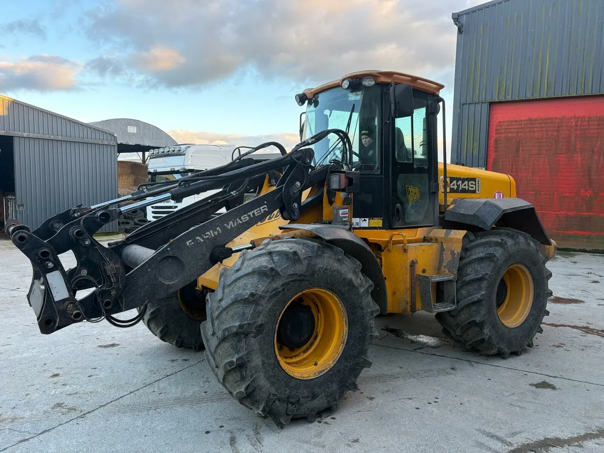 **** JCB 414S **** - Image 4