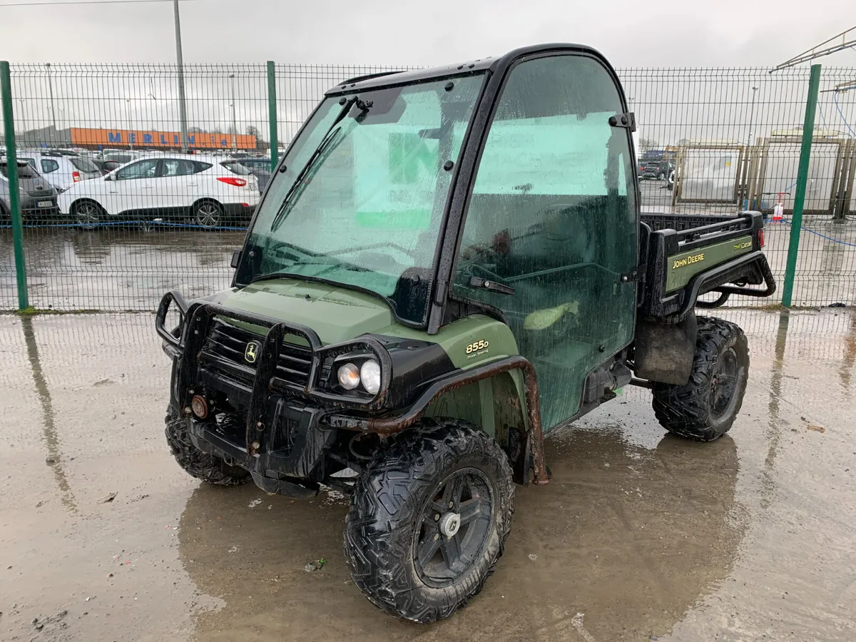 JOHN DEERE GATOR 855D ATV FOR AUCTION - Image 1