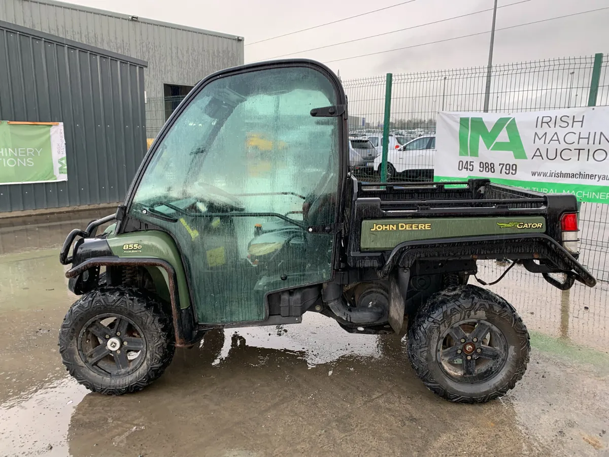 JOHN DEERE GATOR 855D ATV FOR AUCTION - Image 2
