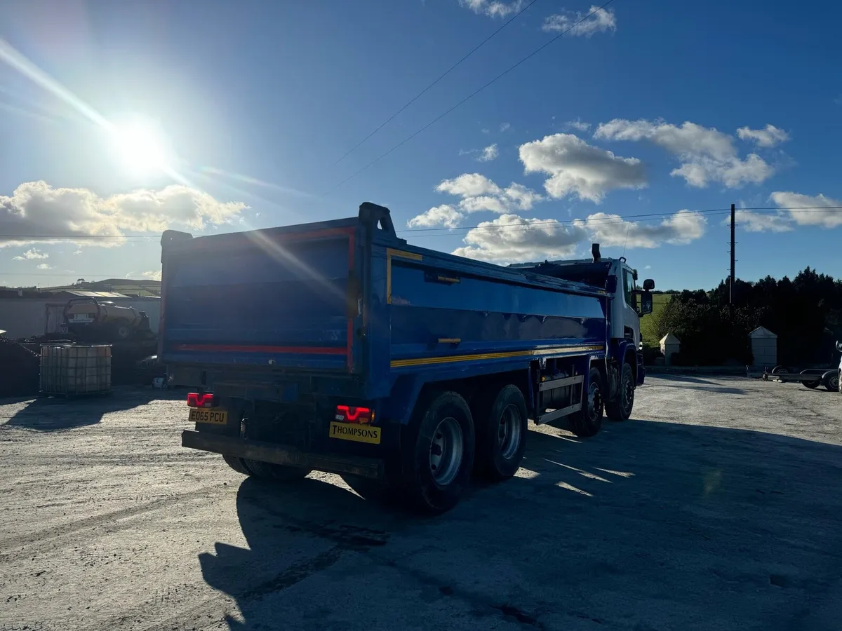 Scania tipper - Image 4